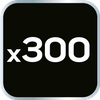 Podkładki miedziane, 300 sztuk