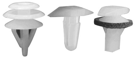 Zestaw spinek samochodowych Honda, 418 sztuk