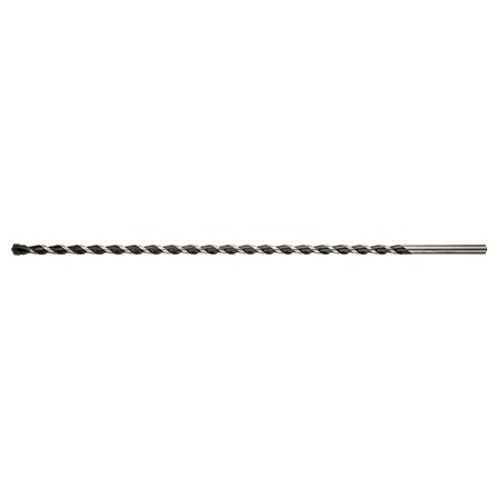 Wiertło do betonu 10 x 400 mm, końcówka motylkowa