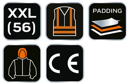 Bluza dziana, ocieplana z kapturem, rozmiar  XXL