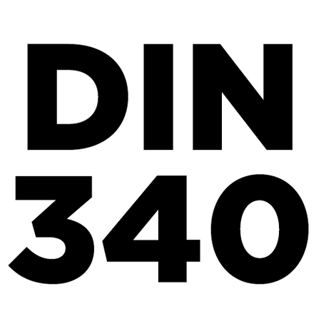 Wiertło do metalu HSS, DIN 340,  3 mm