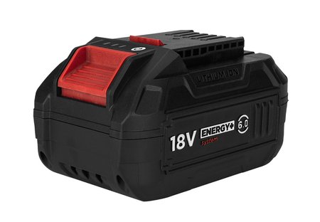 Akumulator Energy+ 18V Li-Ion 6.0Ah BOOST UP