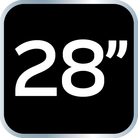 Siekiera rozłupująca 2200 g, obuch 1700 g, 28"