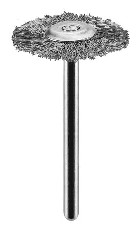 Akcesoria do miniszlifierki, szczotki druciane, filce, zestaw 15 szt.