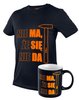 Kubek z nadrukiem MA SIĘ DA, 330ml