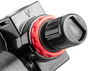 Filtr odwadniacz 1/2",z reduktorem ciśnienia, metalowa obudowa