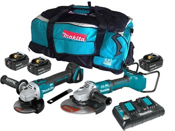 ZESTAW COMBO LI-LON 18V DGA506+DGA900