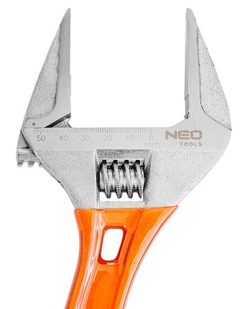 Klucz nastawny 306 mm, zakres 0-53 mm