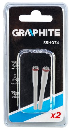 Trzpień do miniszlifierki 3.2 mm, 2 szt.