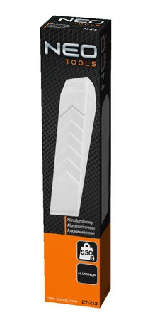 Klin aluminiowy 550gr