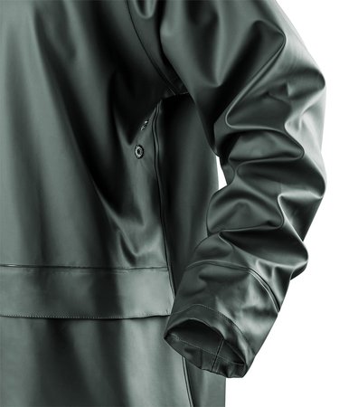 Kurtka przeciwdeszczowa PU/PVC, EN 343, rozmiar XXXL