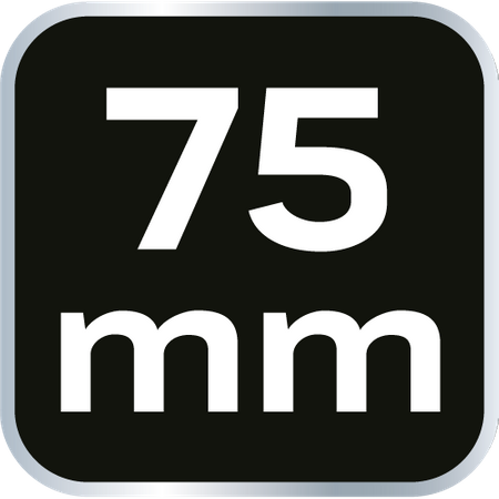 Wkrętak krzyżowy PH0 x 75 mm, S2