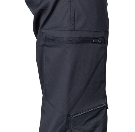 Spodnie robocze Mix&Match, stretch, czarne, rozmiar M