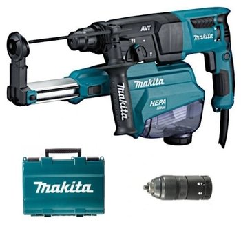 MŁOTOWIERTARKA SDS+800W Z POCHŁANIACZEM PYŁU