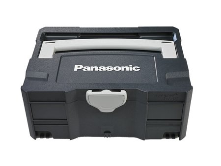 Wiertarko-wkrętarka 18V Panasonic EY74A2 + Systainer + 2x 3,0Ah + ładowarka