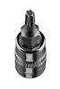Końcówka TORX TX15 na nasadce 1/4", krótka, 37 mm
