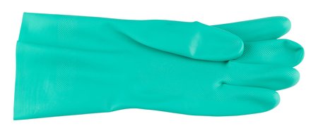 Rękawice chemioodporne, nitrylowe, rozmiar 10