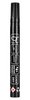 Marker budowlany gruby, czarny, permanentny, wodoodporny, lakierowy, aluminiowy, 4 szt