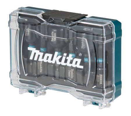 ZESTAW NASADEK 1/4'' IMPACT BLACK   6 SZT