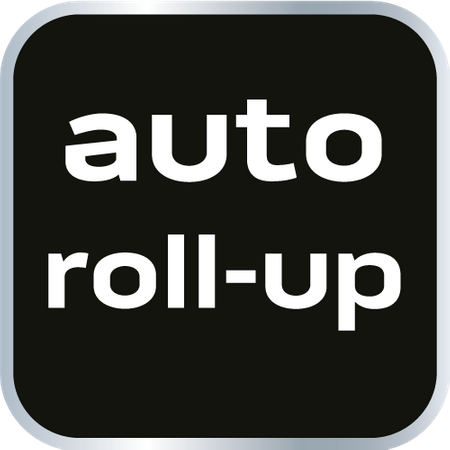 Wąż ogrodowy z automatycznym zwijaczem 1/2", 20 m +2m