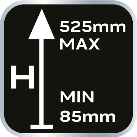Podnośnik hydrauliczny niskoprofilowy 3T, 85 mm