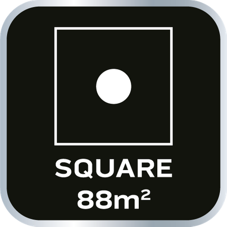 Zraszacz ogrodowy, 9 funkcyjny, ze szpilkami do montażu