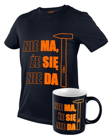 Kubek z nadrukiem MA SIĘ DA, 330ml