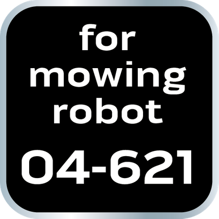 Zestaw noży do robota koszącego 04-621 3 szt. pokrytych powłoką tytanową.