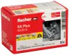 Fischer Kołek Rozporowy SX Plus 6x30 S z Wkrętem (50 szt.) 568206