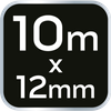 Taśmy uszczelniające do rur 10 m x 12 mm x 0.075 mm, 5 szt.