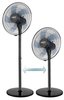 Wentylator podłogowy 50W, śr. 40 cm, 3 prędkości, oscylacja