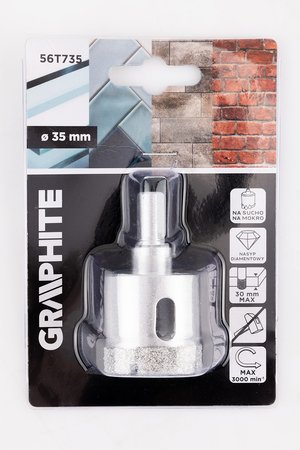 Otwornica diamentowa 35 mm