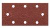 Papiery ścierne na rzep 93 x 185 mm, P60, 5 szt., z 8 otworami