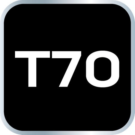Nasadka udarowa T70, 1/2"