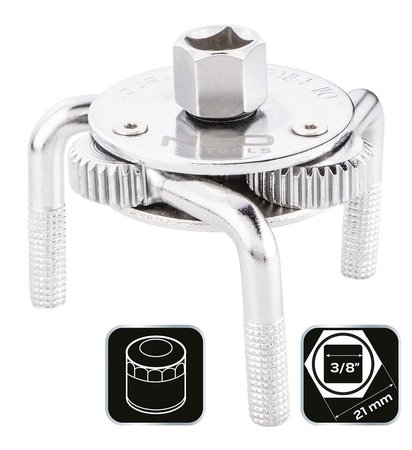 Klucz do filtra oleju (75-120mm)