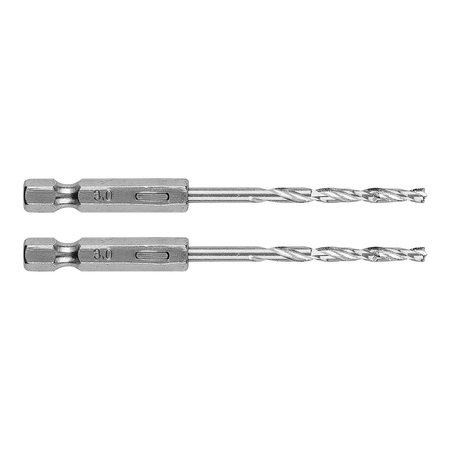 Wiertło do metalu Hex 3.0 mm, 2 szt.
