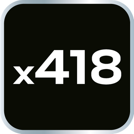 Zestaw spinek samochodowych Honda, 418 sztuk