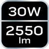 Reflektor pojedynczy 30W SMD LED 2550lm 230V na statywie 1.8m