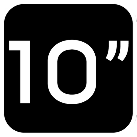 Rękawice chemioodporne, nitrylowe, rozmiar 10