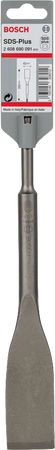 DŁUTO PŁASKIE SDS PLUS DO PŁYTEK 40*260MM
