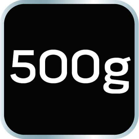 Młotek ślusarski 500 g, trzonek z włókna szklanego