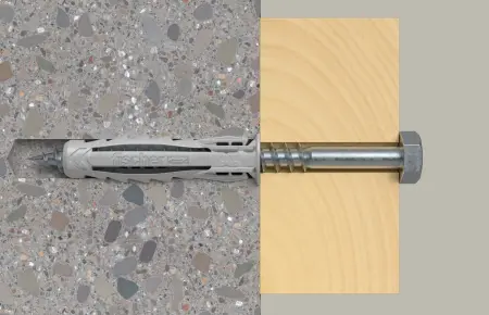 Fischer Kołek Rozporowy SX Plus 10x50 (50 szt.) 568010