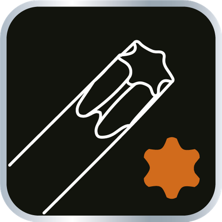 Klucze Torx z uchwytem T9, T10, T15, T20, T25, T27, T30, T40