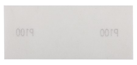 Siatka ścierna biała 115 x 280 mm, P100