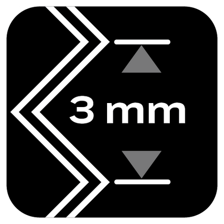 Brzeszczot do piły szablastej, HM, 152 x 24 x 1.2 mm, 8TPI