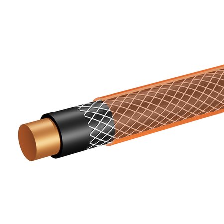 Wąż ogrodowy 3/4" x 50 m,  4-warstwowy NEO ECONOMIC