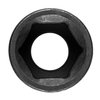 Nasadka udarowa 1/2", 17 x 38mm, Cr-Mo