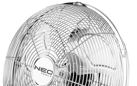 Wentylator podłogowy 50W, średnica 30 cm, 3 prędkości nawiewu