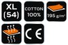 Koszulka polo Neo Garage, 100% bawełna pique, rozmiar XL
