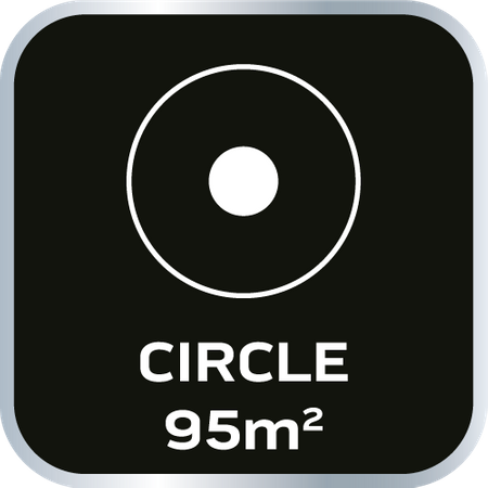 Zraszacz ogrodowy, 9 funkcyjny, ze szpilkami do montażu